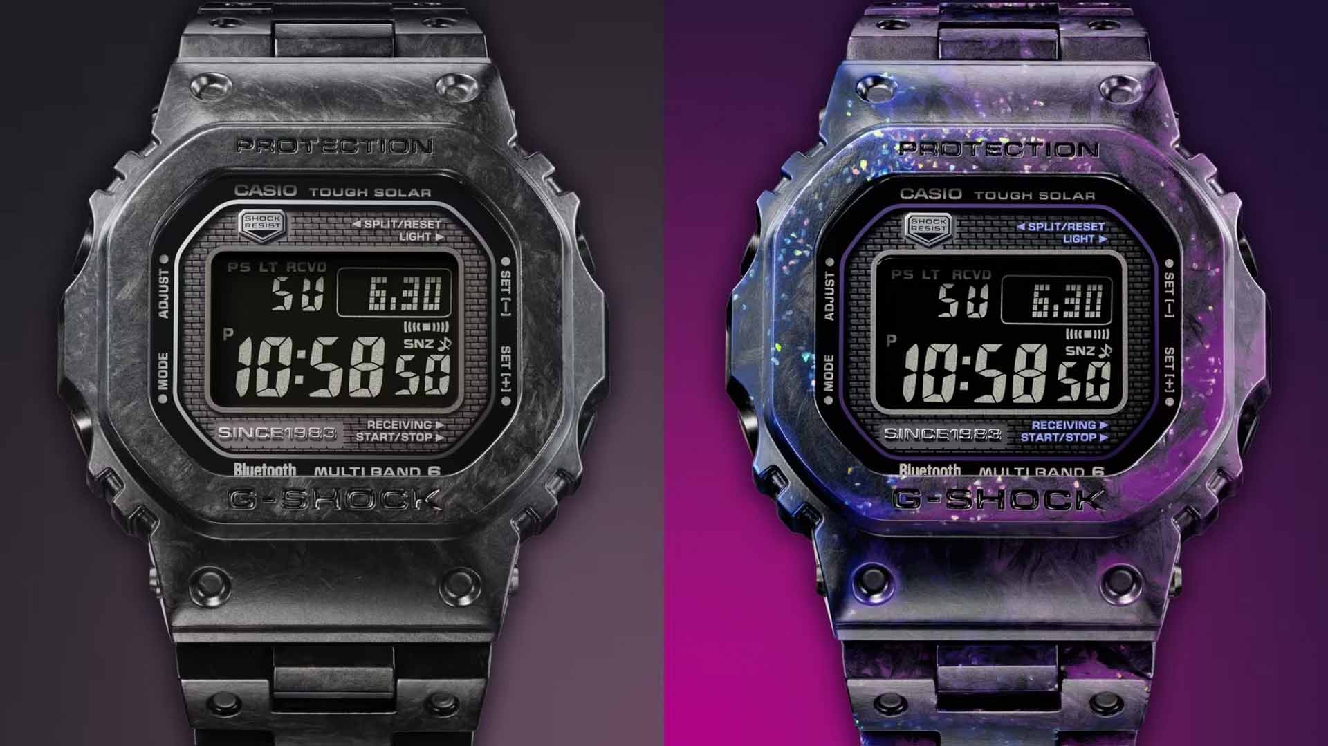 Casio G-SHOCK GCW-B5000UN Series All-Carbon