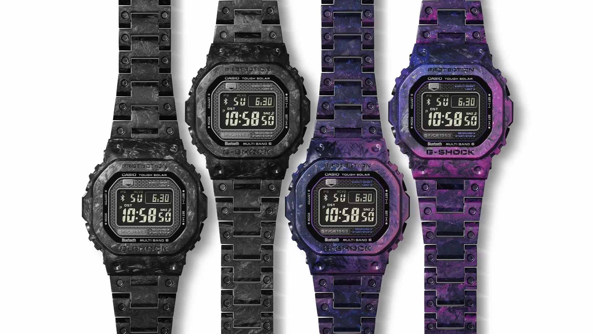 Casio G-SHOCK GCW-B5000UN Series All-Carbon