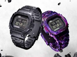 Casio G-SHOCK GCW-B5000UN Series All-Carbon