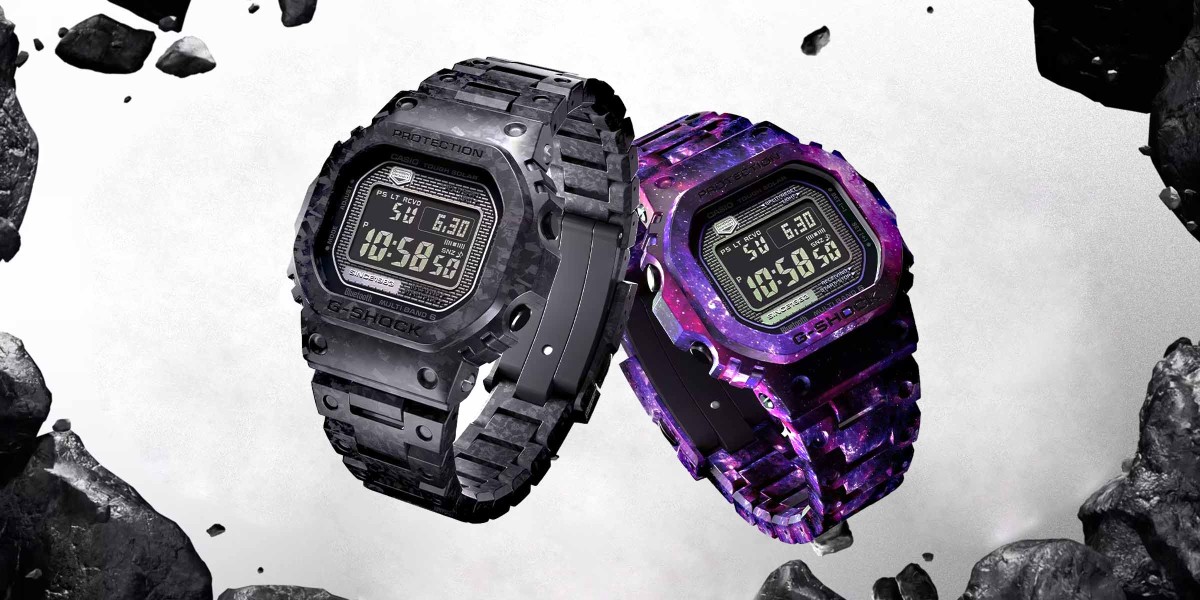 Casio G-SHOCK GCW-B5000UN Series All-Carbon