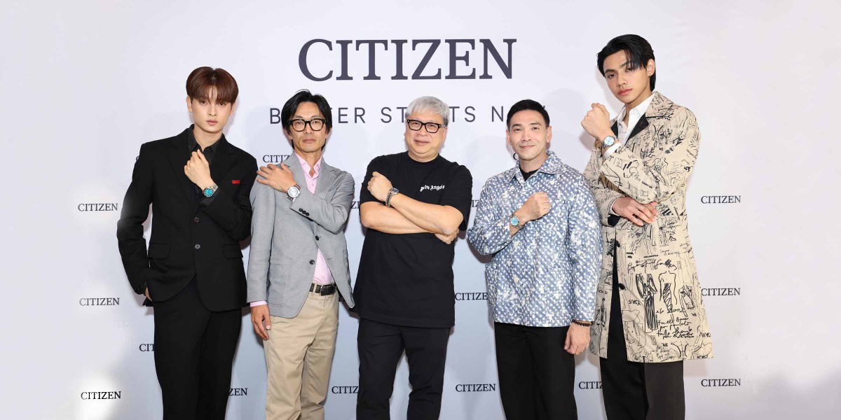 Citizen เปิดตัว NJ015 Automatic Tsuyosa สีสันใหม่