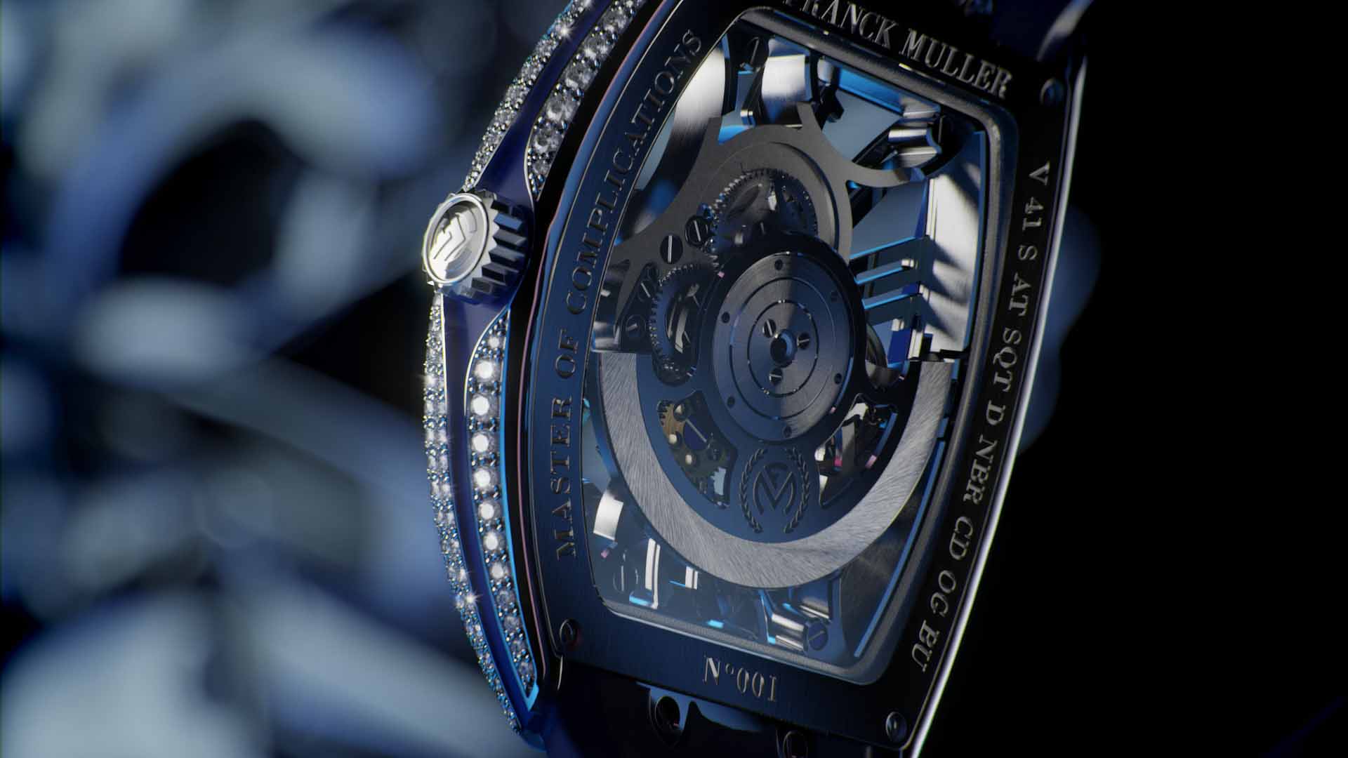 Franck Muller Vanguard Slim Skeleton