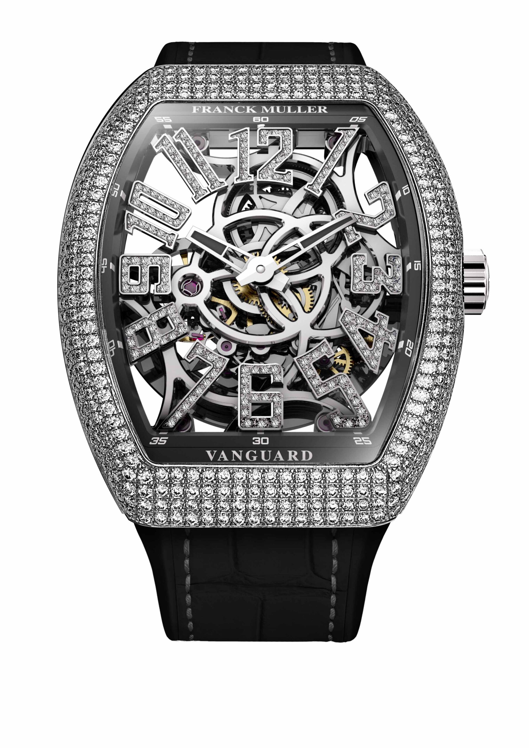 Franck Muller Vanguard Slim Skeleton