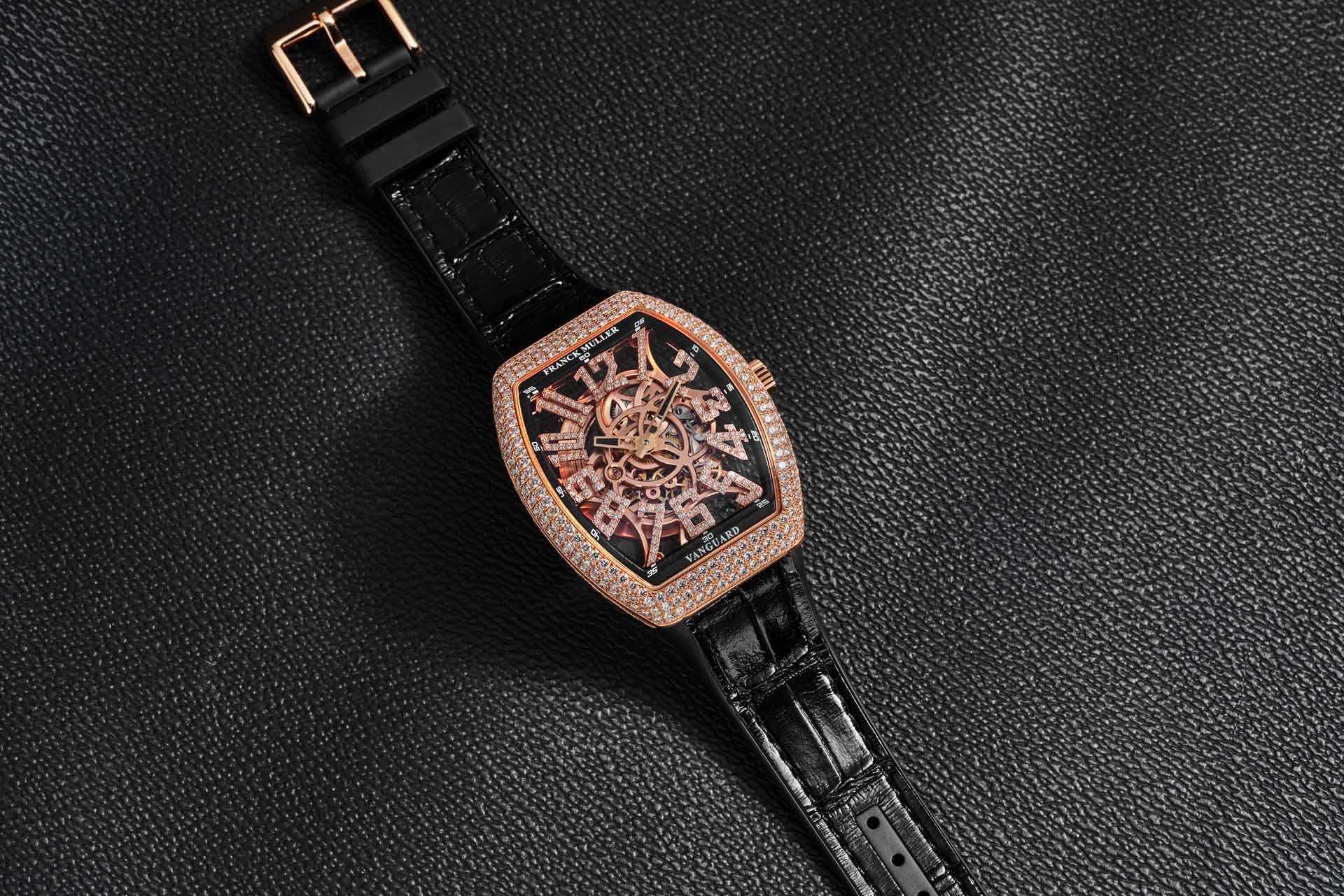 Franck Muller Vanguard Slim Skeleton