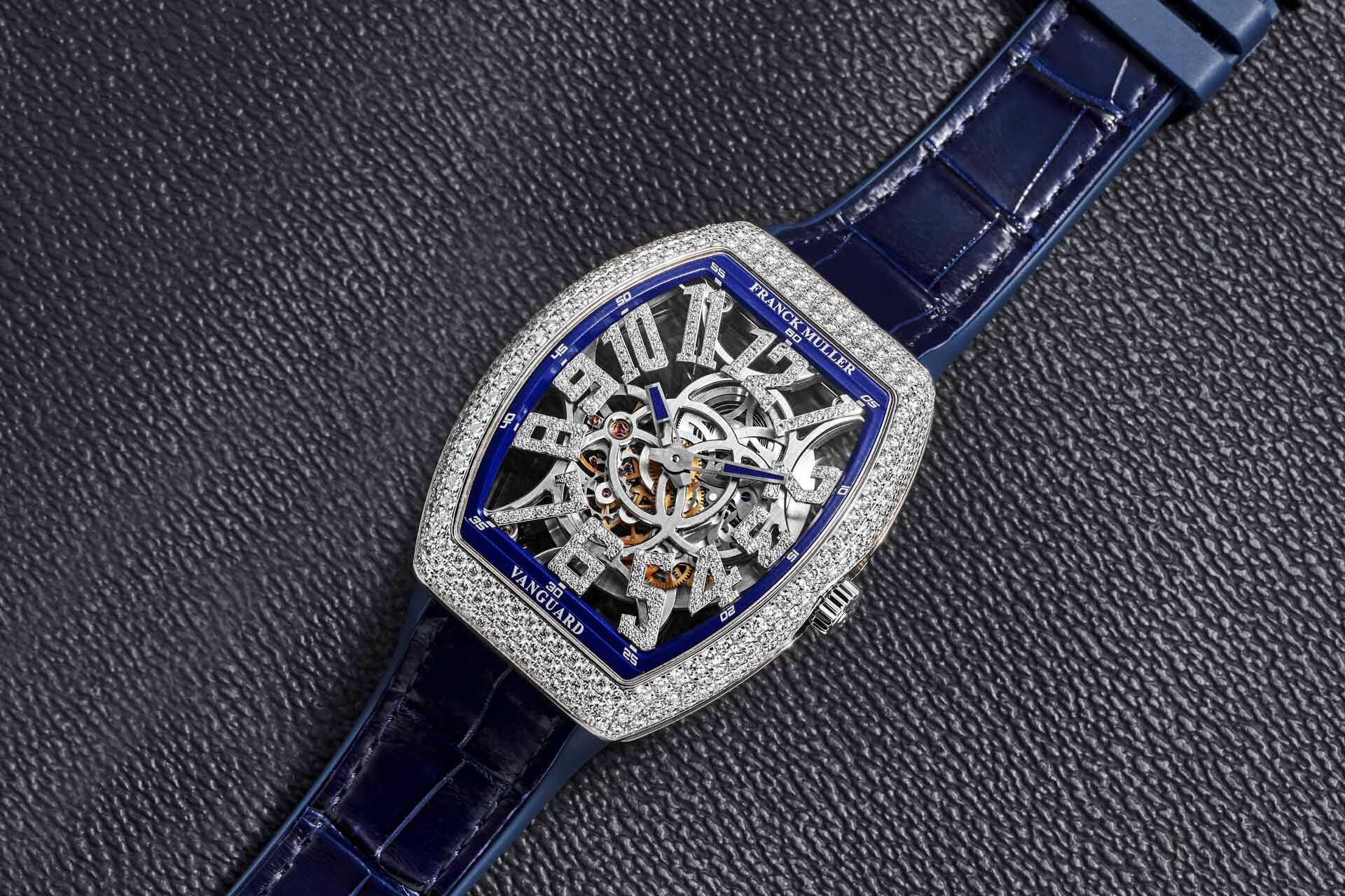 Franck Muller Vanguard Slim Skeleton