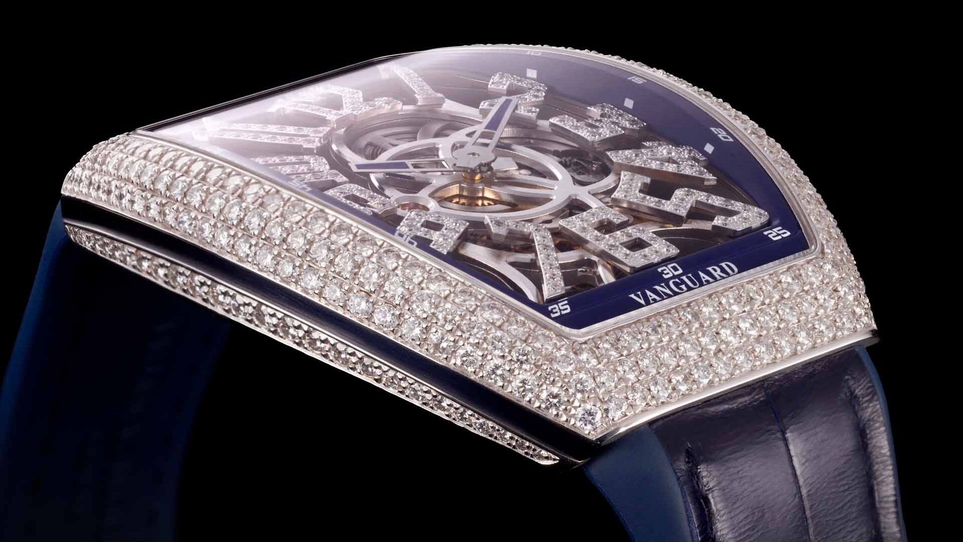 Franck Muller Vanguard Slim Skeleton