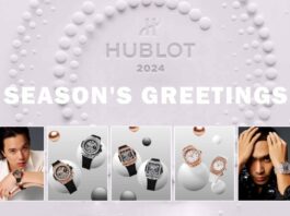 HUBLOT Season's Greetings