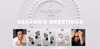 HUBLOT Season's Greetings