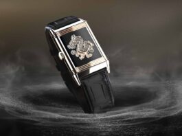 Jaeger-LeCoultre Reverso Tribute Enamel Dragon