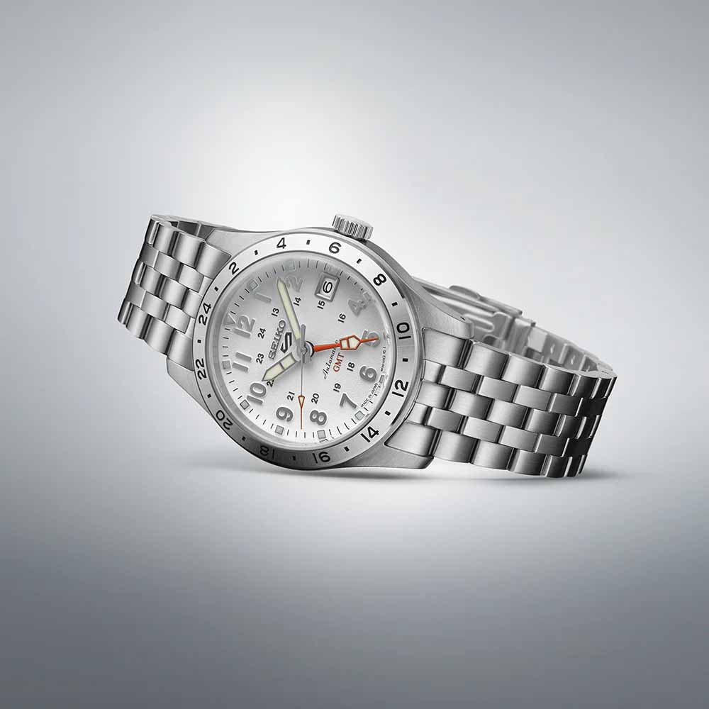 Seiko 5 Sports Field Series GMT Field Watch