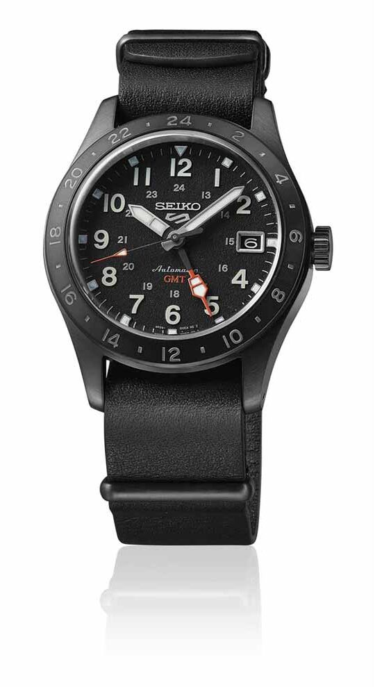 Seiko 5 Sports Field Series GMT Field Watch