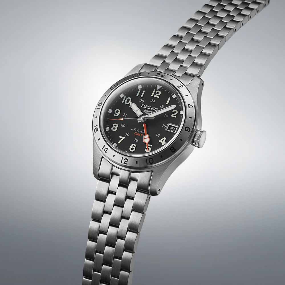 Seiko 5 Sports Field Series GMT Field Watch