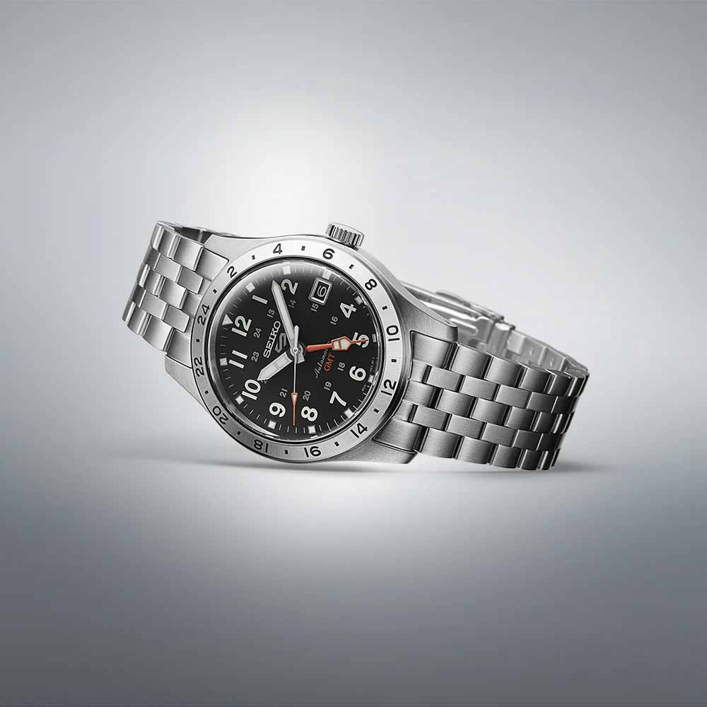 Seiko 5 Sports Field Series GMT Field Watch