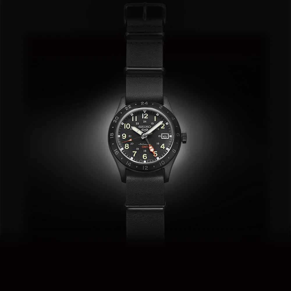 Seiko 5 Sports Field Series GMT Field Watch