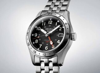 Seiko 5 Sports Field Series GMT Field Watch