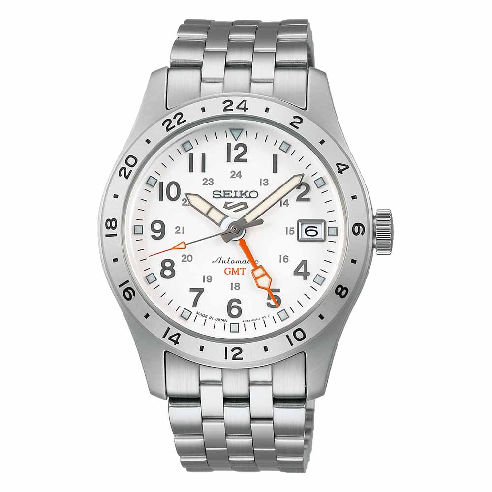 Seiko 5 Sports Field Series GMT Field Watch