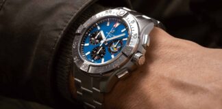 Breitling Avenger B01 Chronograph 44 Blue Impulse 111