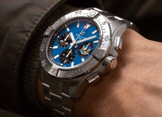 Breitling Avenger B01 Chronograph 44 Blue Impulse 111