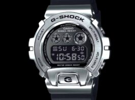 Casio G-SHOCK LED Backlight Series