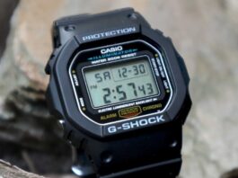 Casio G-SHOCK DW-5600E-1VQ