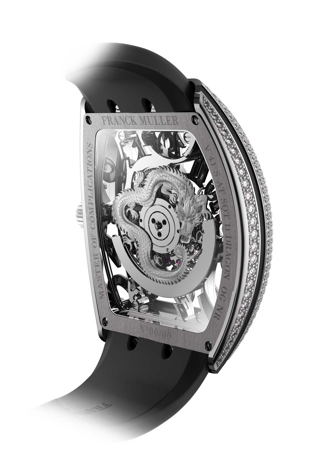 Franck Muller Vanguard Dragon Slim Skeleton Limited Edition