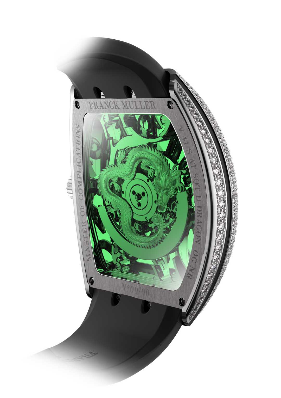 Franck Muller Vanguard Dragon Slim Skeleton Limited Edition