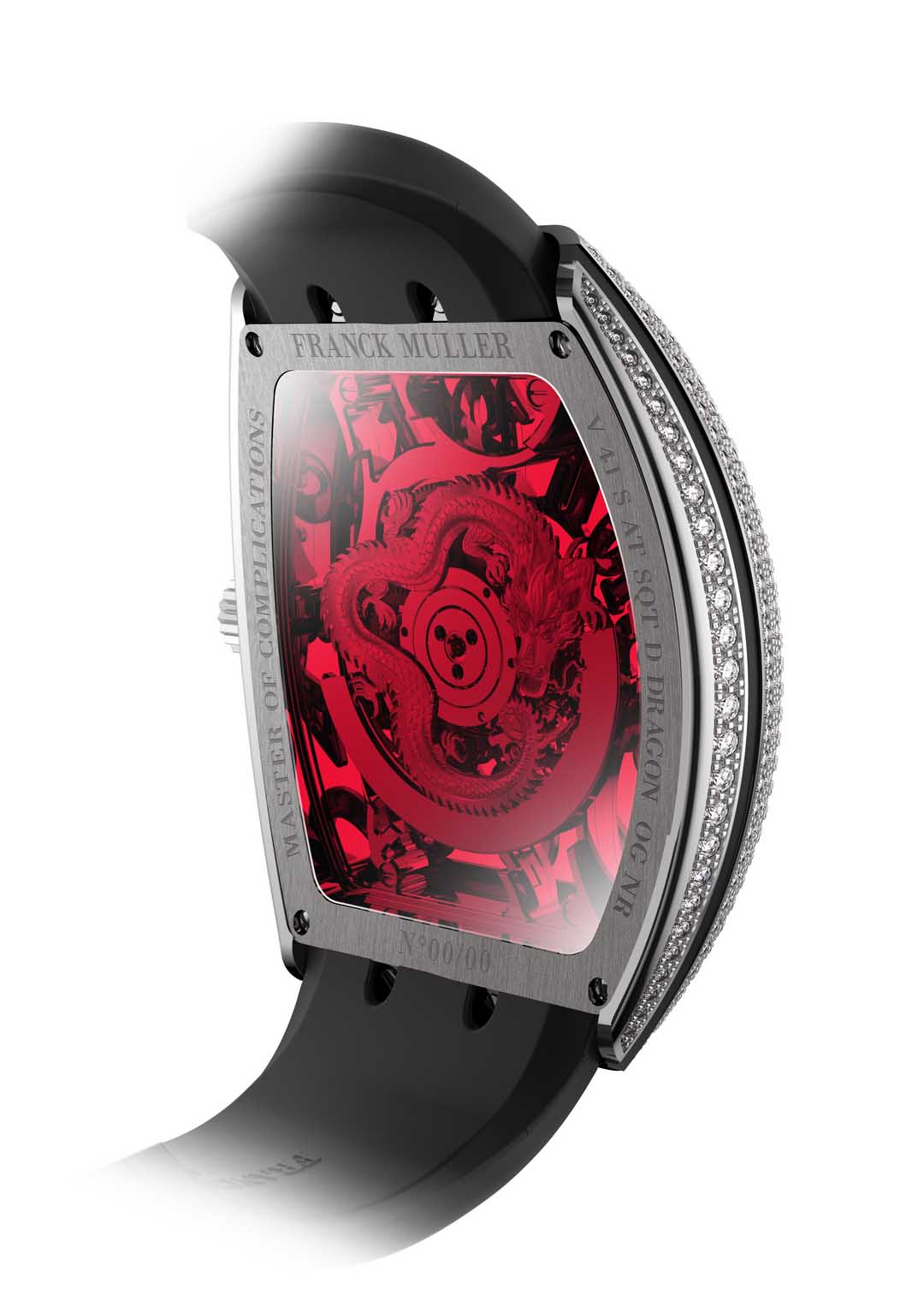 Franck Muller Vanguard Dragon Slim Skeleton Limited Edition