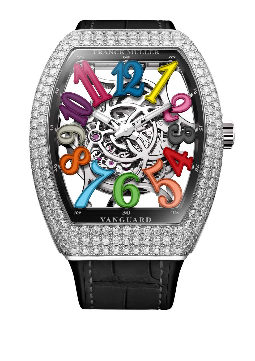 Franck Muller Vanguard Dragon Slim Skeleton Limited Edition