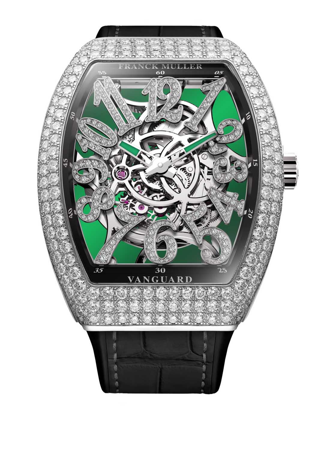 Franck Muller Vanguard Dragon Slim Skeleton Limited Edition