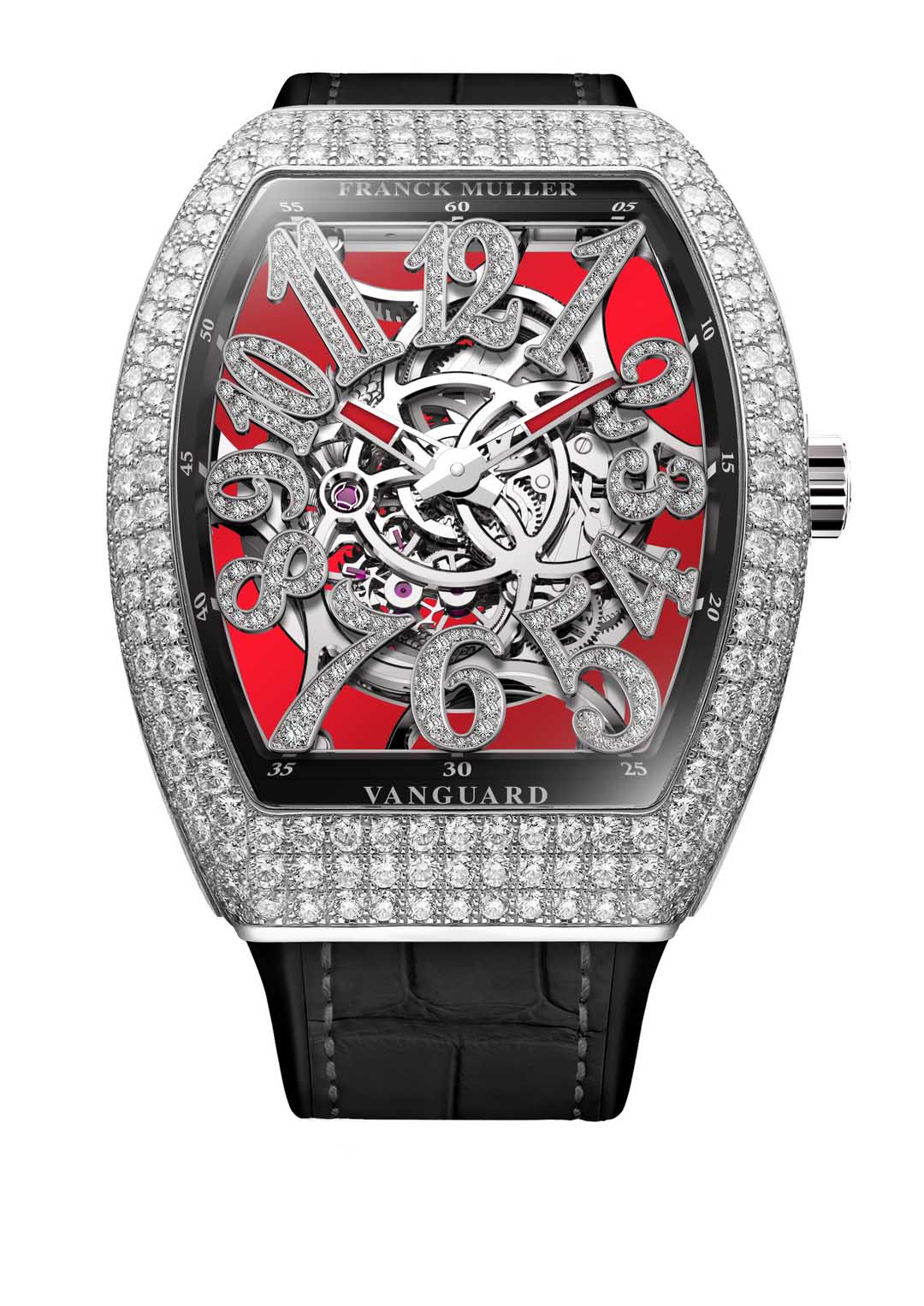 Franck Muller Vanguard Dragon Slim Skeleton Limited Edition