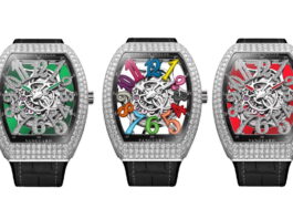 Franck Muller Vanguard Dragon Slim Skeleton Limited Edition