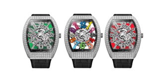 Franck Muller Vanguard Dragon Slim Skeleton Limited Edition