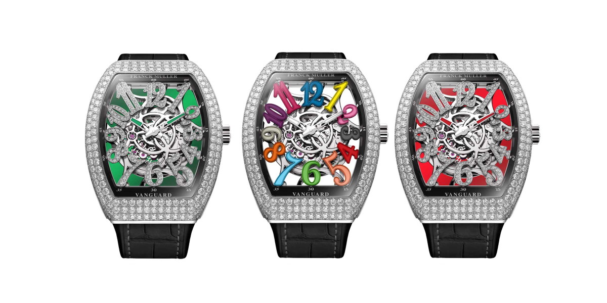 Franck Muller Vanguard Dragon Slim Skeleton Limited Edition