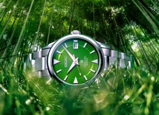 Seiko Prospex Bamboo Grove Limited Edition SPB435J