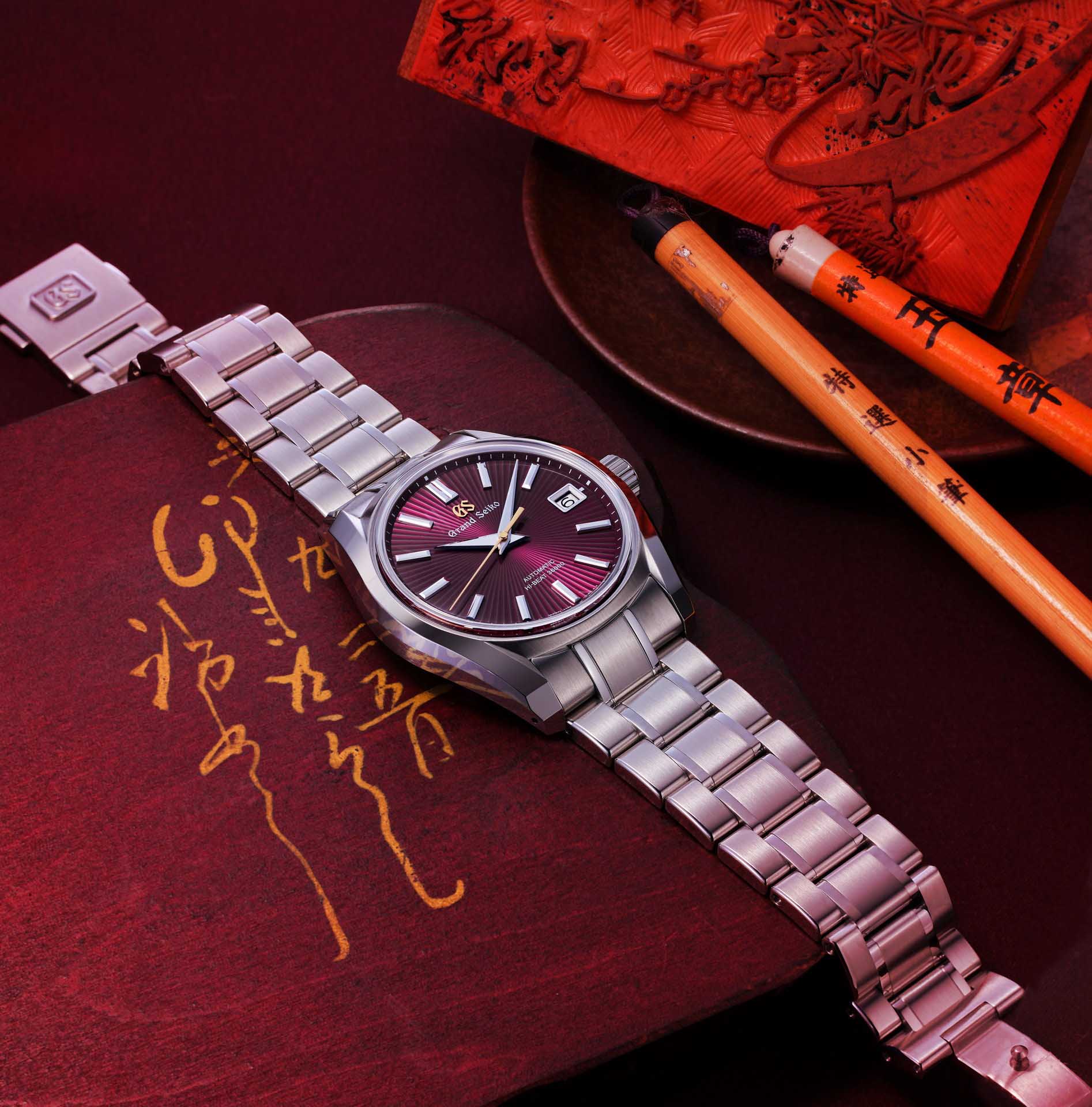 Grand Seiko Red Dragon Limited Edition (SBGH323)