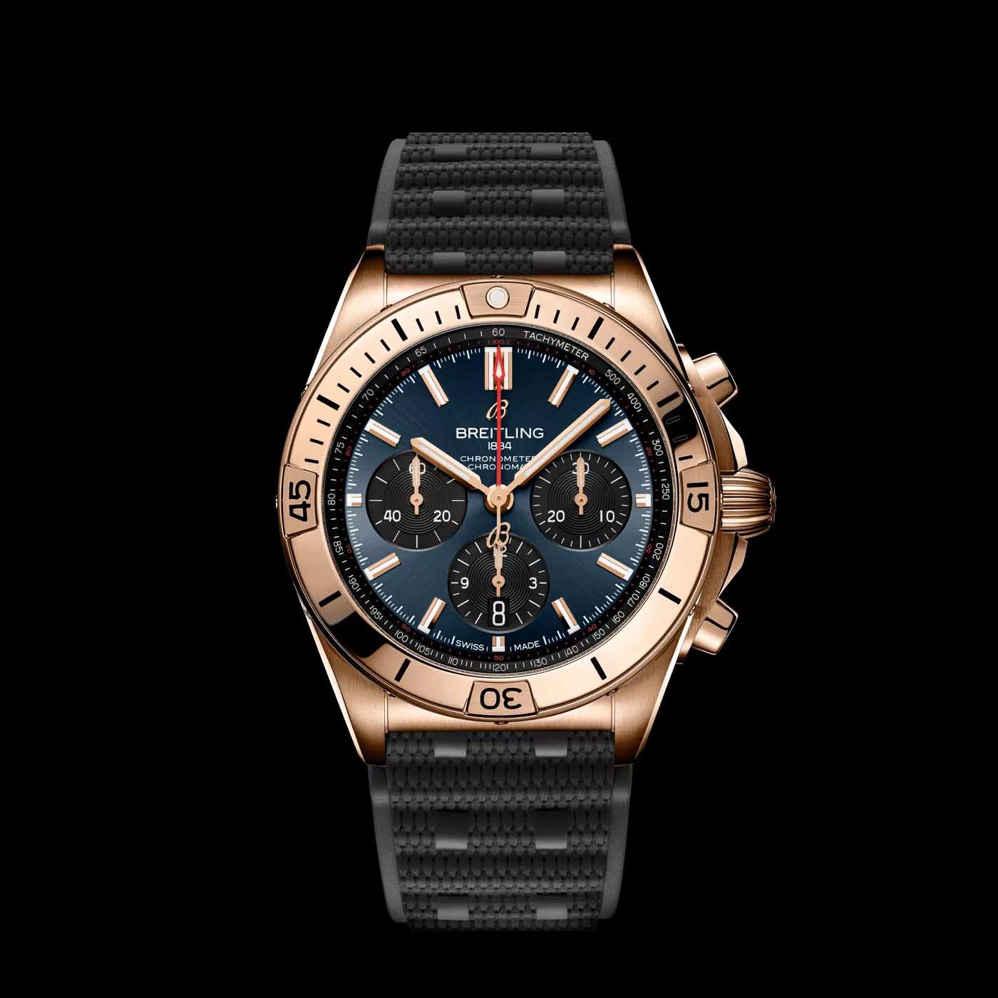 Breitling Chronomat Chronograph B01 42 Super Bowl LVIII