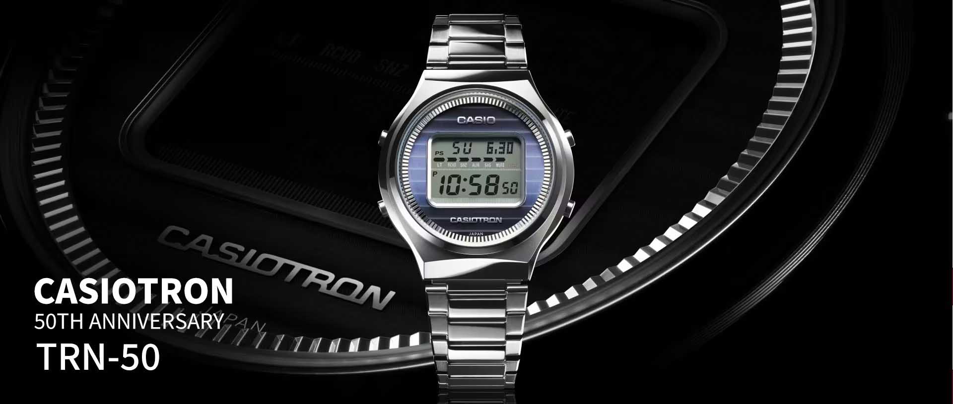 Casio Casiotron TRN-50