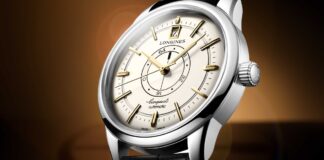 Longines Conquest Heritage Central Power Reserve