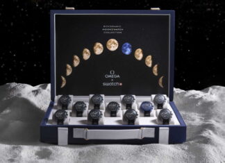 OMEGA เปิดประมูลเซ็ต Moonswatch