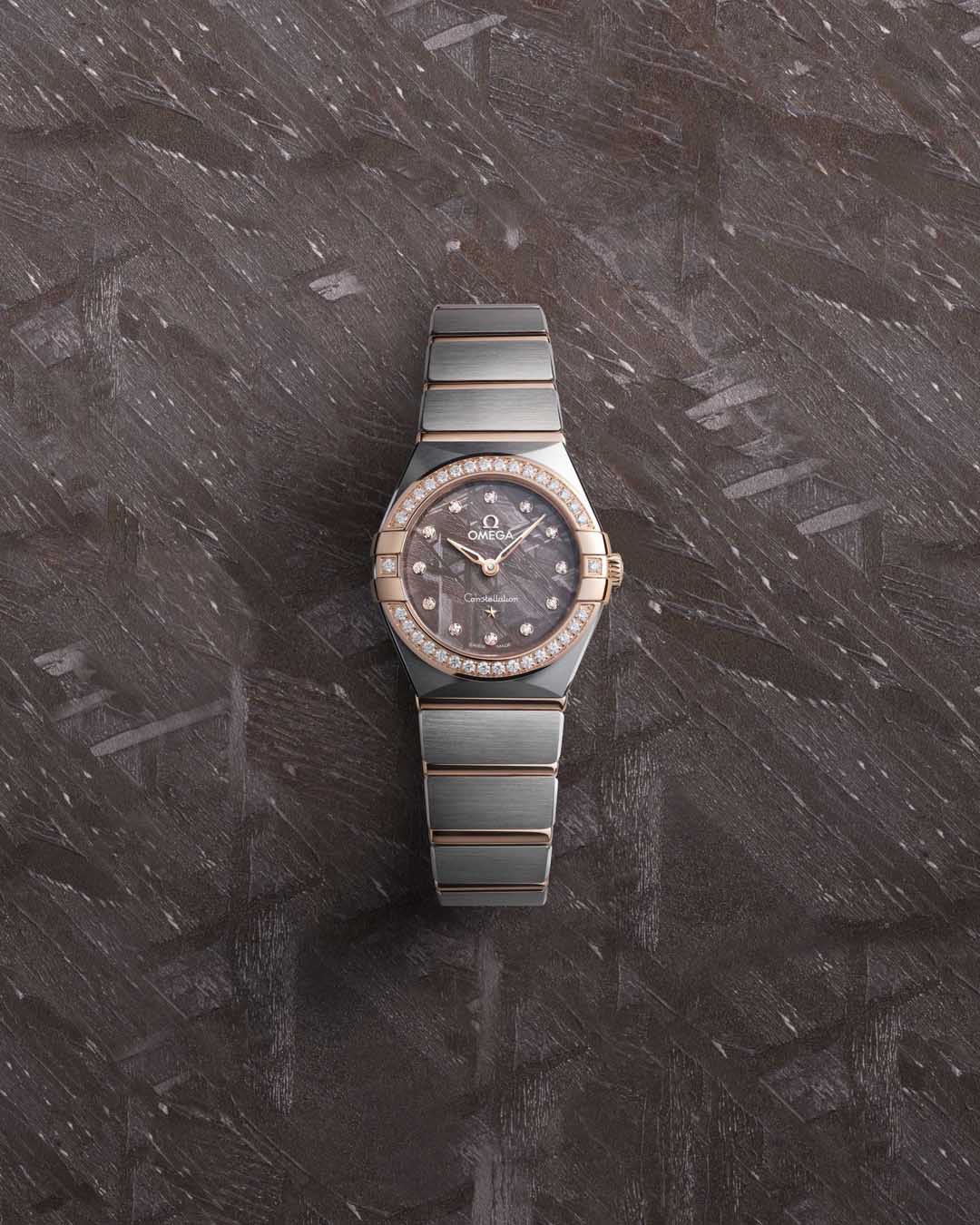 OMEGA Constellation Meteorite