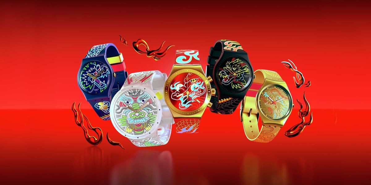 Swatch Year of the Dragon