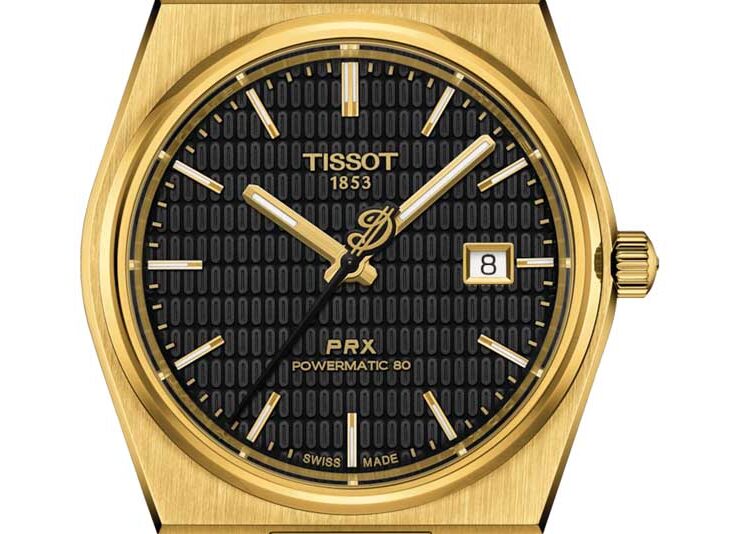 Tissot PRX Powermatic 80 Damian Lillard NBA