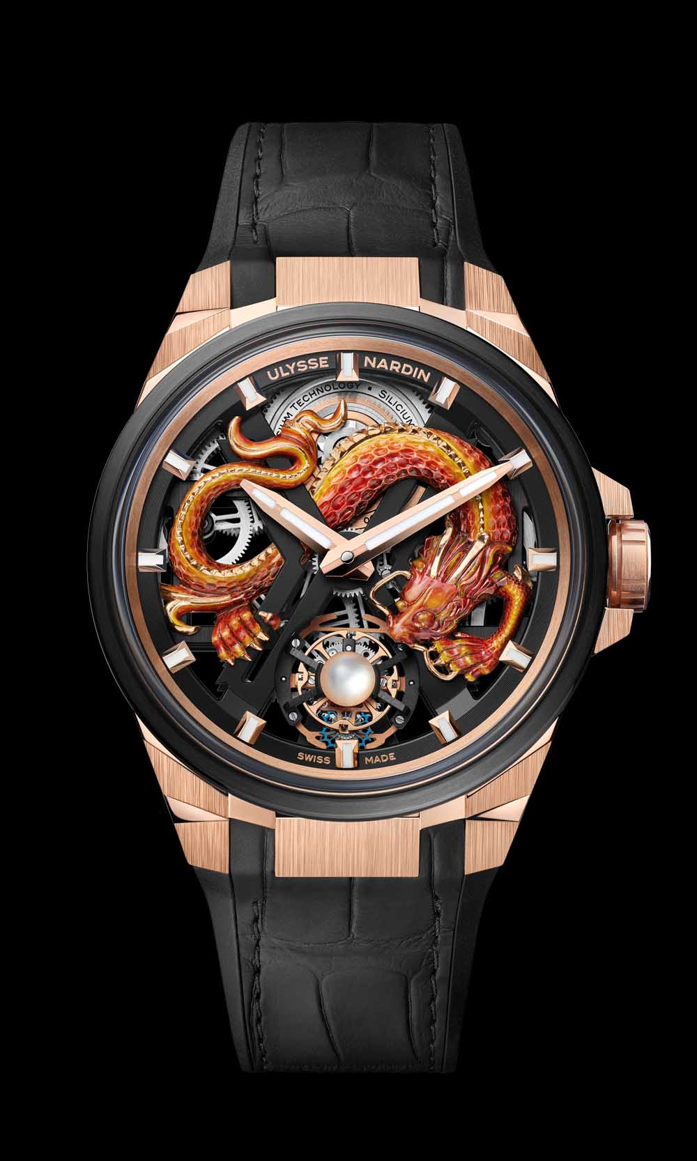 Ulysse Nardin Blast Tourbillon Dragon