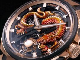 Ulysse Nardin Blast Tourbillon Dragon