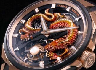 Ulysse Nardin Blast Tourbillon Dragon