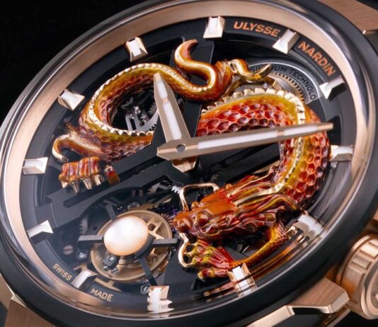 Ulysse Nardin Blast Tourbillon Dragon