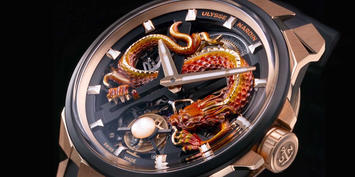 Ulysse Nardin Blast Tourbillon Dragon