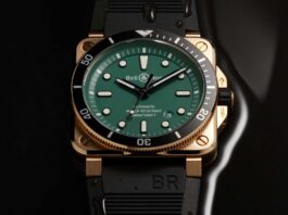 Bell & Ross BR 03-92 Diver Black & Green Bronze