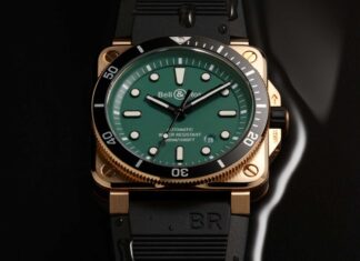 Bell & Ross BR 03-92 Diver Black & Green Bronze