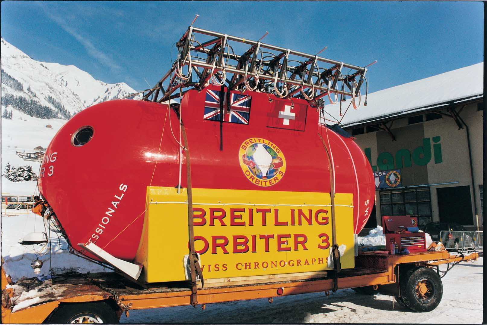 Breitling Aerospace B70 ORBITER